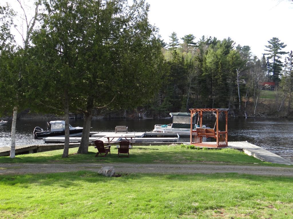 فندق Gray Ghost Camps Rockwood المظهر الخارجي الصورة